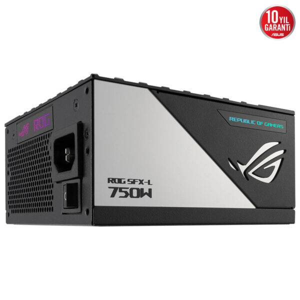 Asus Rog Strix Loki Sfx L 750w 80+ Platinum Argb Full Modüler Psu (90ye00n4 B0na00) 9