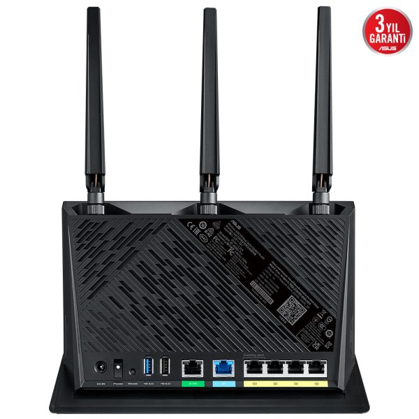 Asus Rt Ax86u Pro Ax5700 Dual Band Wi Fi 6 Gaming Router 8