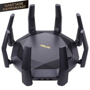 Asus Rt Ax89x 1148mbps 4804mbps Dual Bant Wi Fi 6 Router 1