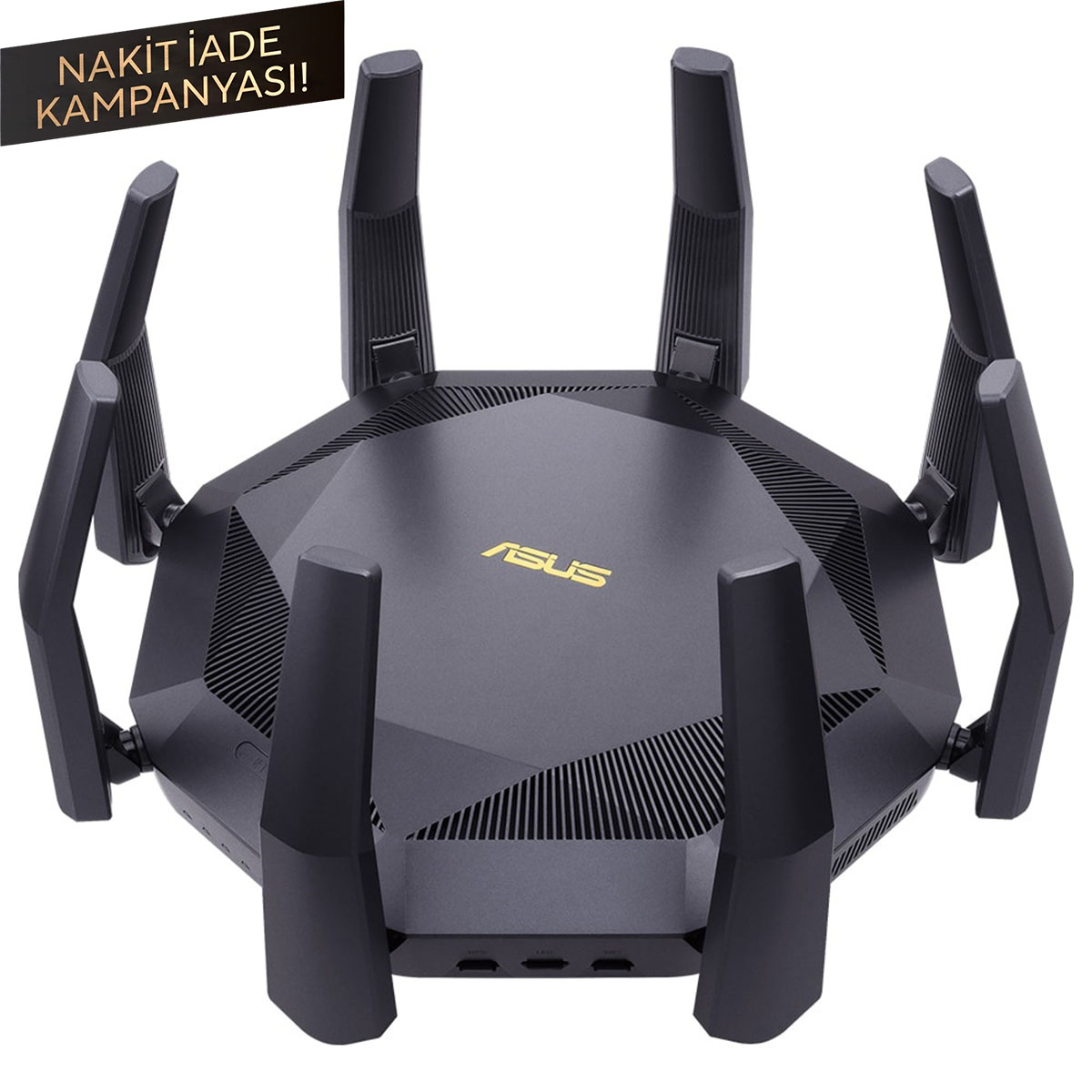 Asus Rt Ax89x 1148mbps 4804mbps Dual Bant Wi Fi 6 Router 1
