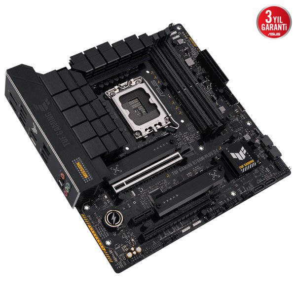 Asus Tuf Gaming B760m Plus D4 5333mhz Oc Ddr4 Soket 1700 M 2 Hdmi Dp Matx Anakart 90mb1di0 M0eay0 R6