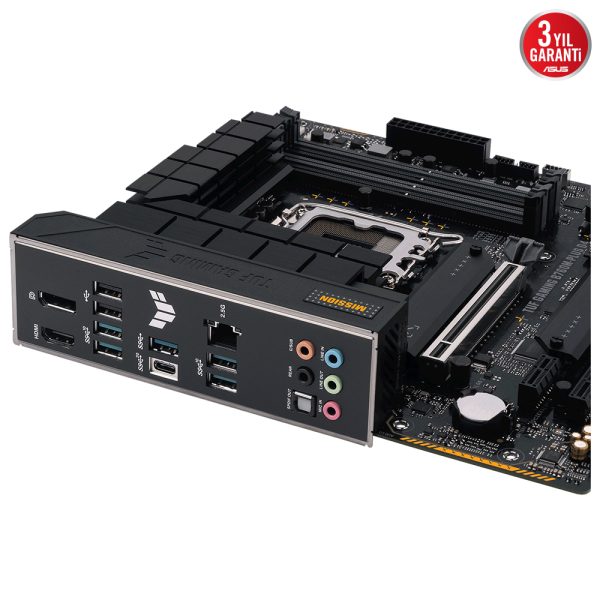 Asus Tuf Gaming B760m Plus D4 5333mhz Oc Ddr4 Soket 1700 M 2 Hdmi Dp Matx Anakart 90mb1di0 M0eay0 R7