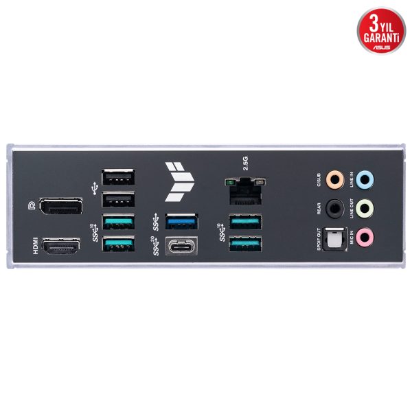 Asus Tuf Gaming B760m Plus D4 5333mhz Oc Ddr4 Soket 1700 M 2 Hdmi Dp Matx Anakart 90mb1di0 M0eay0 R8