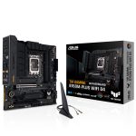 ASUS TUF GAMING B760M-PLUS WIFI D4 5333MHz (OC) DDR4 Soket 1700 M.2 HDMI DP mATX Anakart