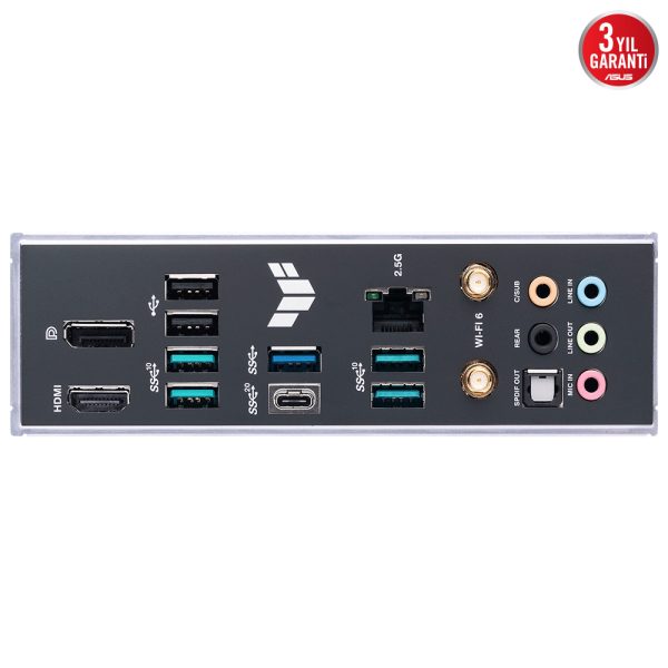 Asus Tuf Gaming B760m Plus Wifi D4 5333mhz Oc Ddr4 Soket 1700 M 2 Hdmi Dp Matx Anakart R5