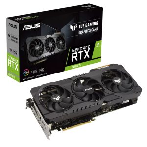 Asus Tuf Gaming Geforce Rtx 3070 Ti V2 8gb Gddr6x 256 Bit Ekran Karti 90yv0is0 M0na00