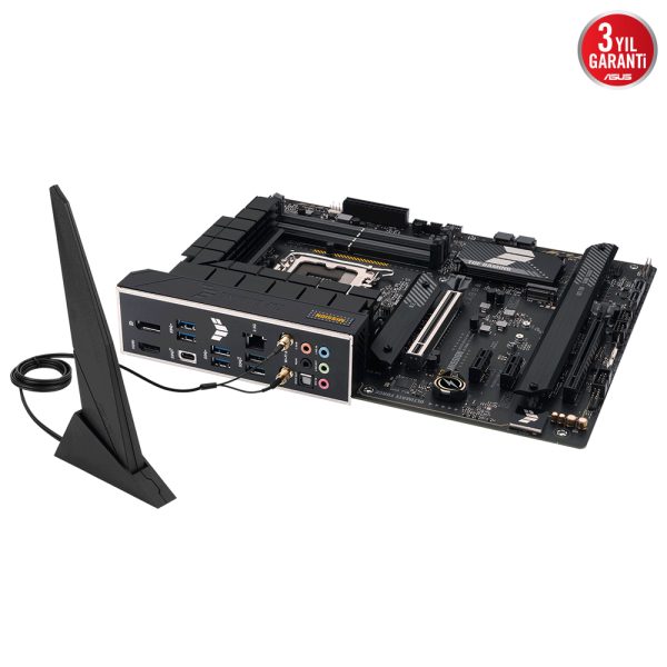 Asus Tuf Gaming H770 Pro Wifi 7200mhz Oc Ddr5 Soket 1700 M 2 Hdmi Dp Atx Anakart 90mb1d50 M0eay0 R10