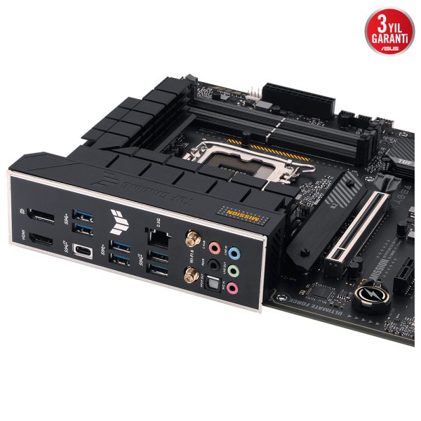 Asus Tuf Gaming H770 Pro Wifi 7200mhz Oc Ddr5 Soket 1700 M 2 Hdmi Dp Atx Anakart 90mb1d50 M0eay0 R11
