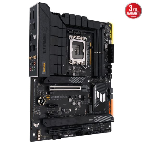 Asus Tuf Gaming H770 Pro Wifi 7200mhz Oc Ddr5 Soket 1700 M 2 Hdmi Dp Atx Anakart 90mb1d50 M0eay0 R4