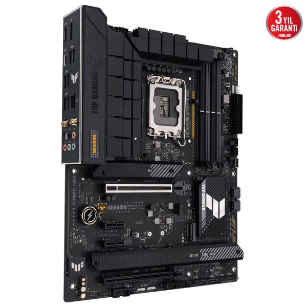 Asus Tuf Gaming H770 Pro Wifi 7200mhz Oc Ddr5 Soket 1700 M 2 Hdmi Dp Atx Anakart 90mb1d50 M0eay0 R5