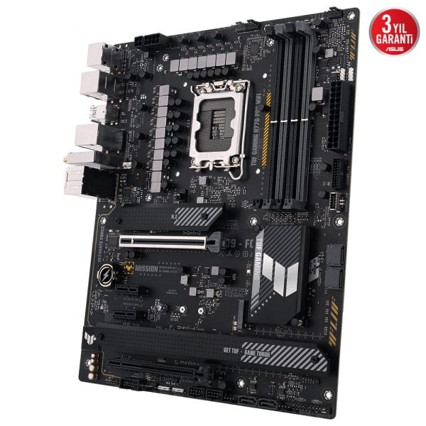 Asus Tuf Gaming H770 Pro Wifi 7200mhz Oc Ddr5 Soket 1700 M 2 Hdmi Dp Atx Anakart 90mb1d50 M0eay0 R7