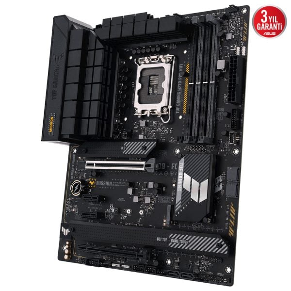 Asus Tuf Gaming H770 Pro Wifi 7200mhz Oc Ddr5 Soket 1700 M 2 Hdmi Dp Atx Anakart 90mb1d50 M0eay0 R8