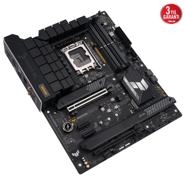 Asus Tuf Gaming H770 Pro Wifi 7200mhz Oc Ddr5 Soket 1700 M 2 Hdmi Dp Atx Anakart 90mb1d50 M0eay0 R9