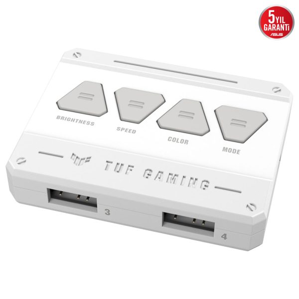Asus Tuf Gaming Tf120 Beyaz Argb Fan 3lu Kasa Fani 90da0033 B09030 2