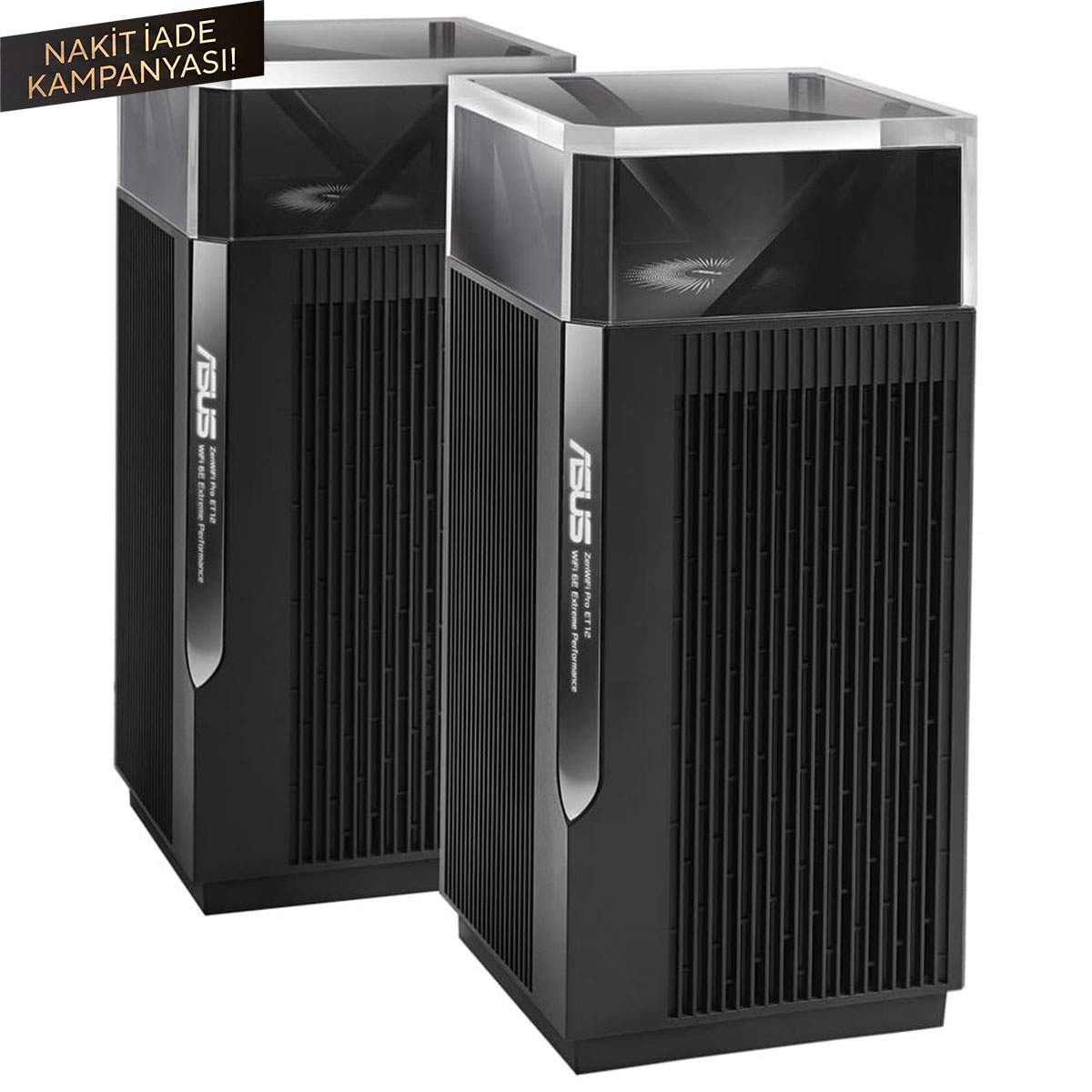 Asus Zenwifi Pro Et12 1148mbps 4804mbps 4804mbps Tri Bant Wi Fi 6e Mesh Sistemi(2'li Paket) 1
