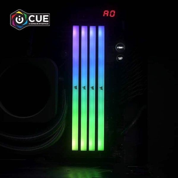 Corsair Vengeance 32gb 2x16gb 5600 Mhz Rgb Cl40 Intel Xmp 3 0 Ddr5 Ram Cmh32gx5m2b5600c40k H4