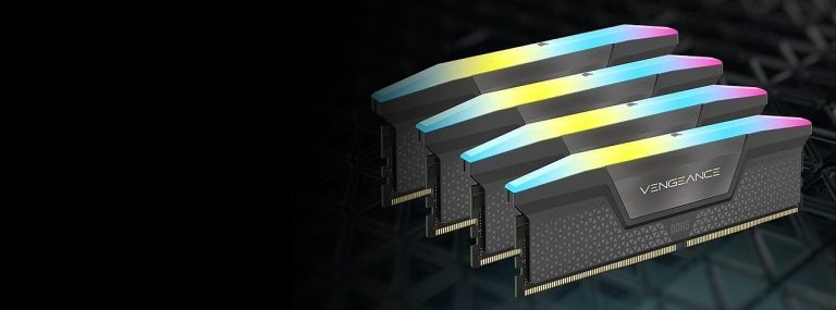 Corsair Vengeance RGB 32GB (2x16GB) Ram (CMH32GX5M2B5200Z40K) yh1
