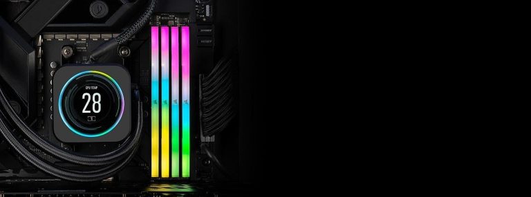 Corsair Vengeance RGB 32GB (2x16GB) Ram (CMH32GX5M2B5200Z40K) yh3
