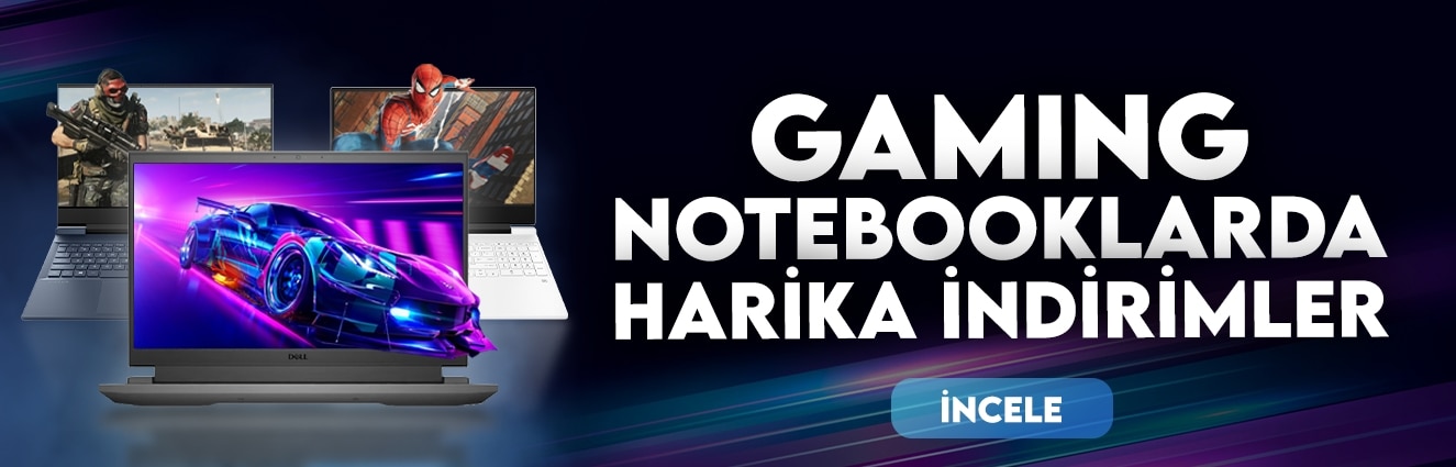 Gaming Notebook Indirim Banner 20230126