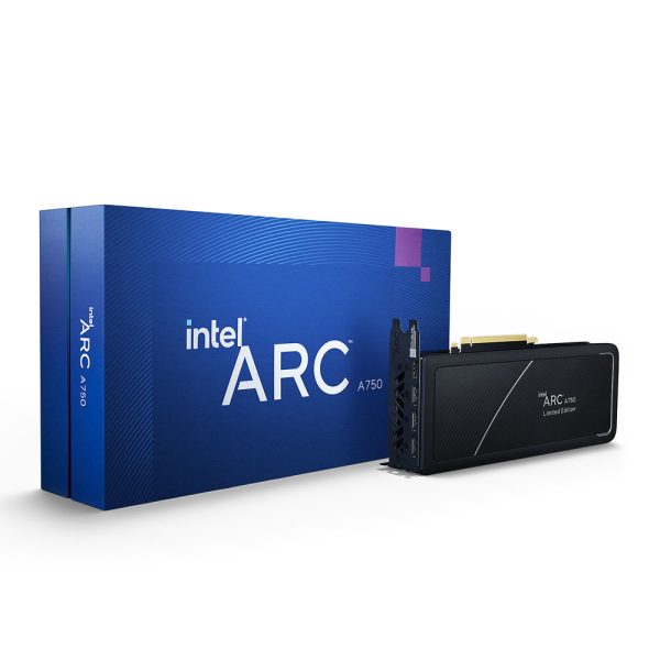Intel arc a750 8gb gddr6 256 bit ekran karti