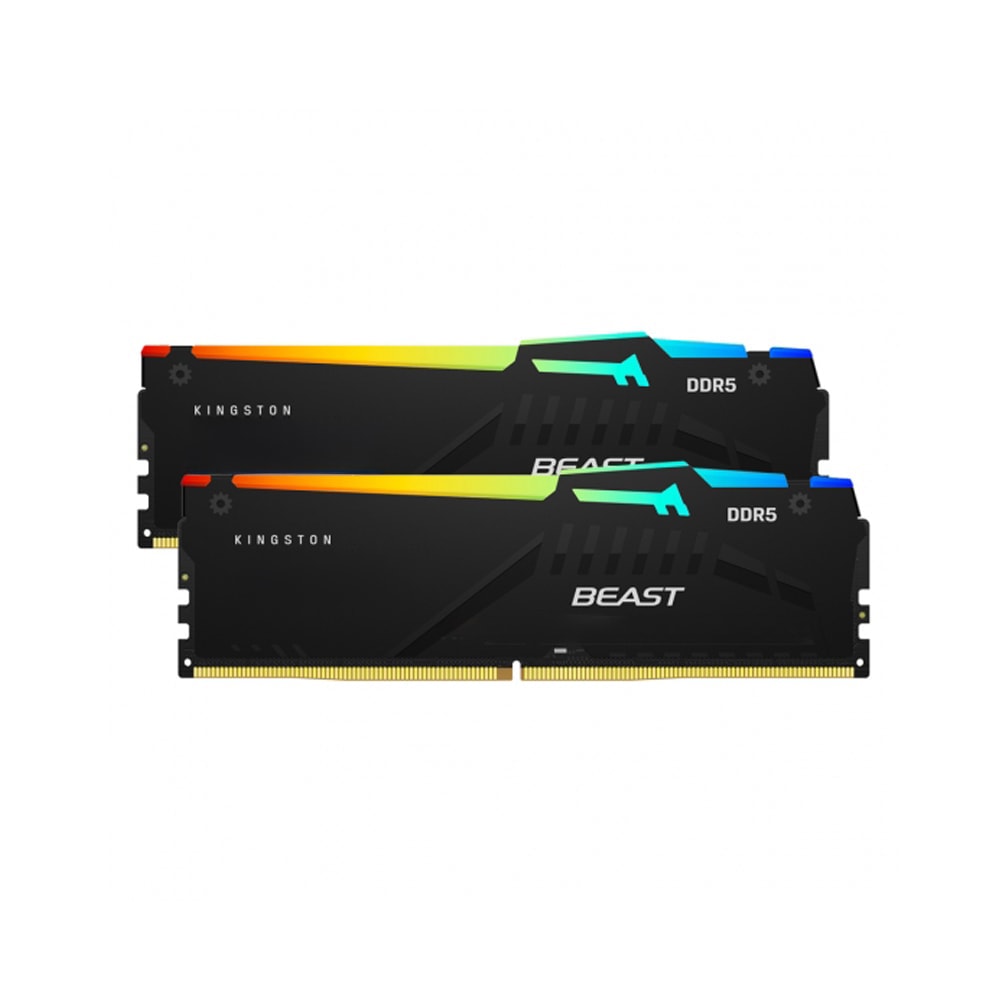 Kingston Beast 32gb 2x16gb 5600mhz Cl36 Ddr5 Ram Kf556c36bbeak2 32 1