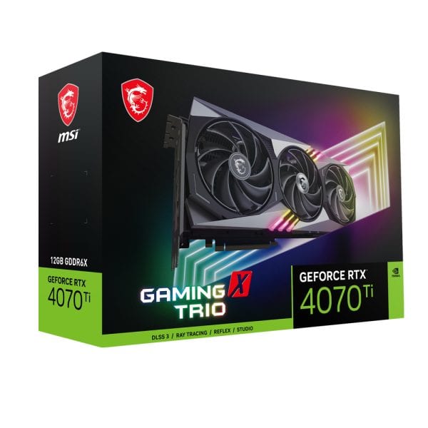 Msi Geforce Rtx 4070 Ti Gaming X Trio 12gb Gddr6x 192 Bit Ekran Karti 10