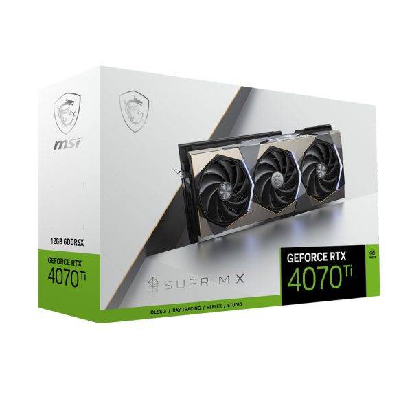 Msi Geforce Rtx 4070 Ti Suprim X 12gb Gddr6x 192 Bit Ekran Karti 11