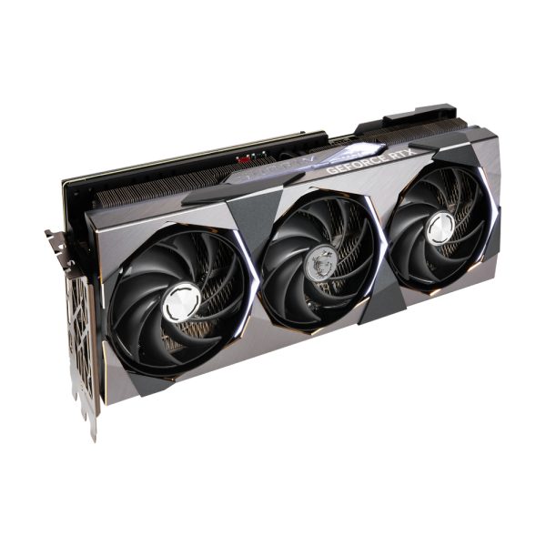 Msi Geforce Rtx 4070 Ti Suprim X 12gb Gddr6x 192 Bit Ekran Karti 4