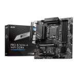 MSI PRO B760M-A WIFI 5333MHz(OC) DDR4 Soket 1700 M.2 HDMI DP mATX Anakart