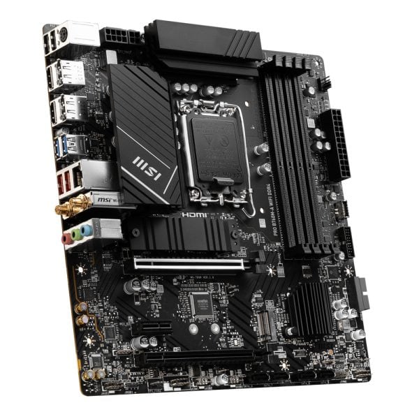 Msi Pro B760m A Wifi 5333mhzoc Ddr4 Soket 1700 M 2 Hdmi Dp Matx Anakart 3