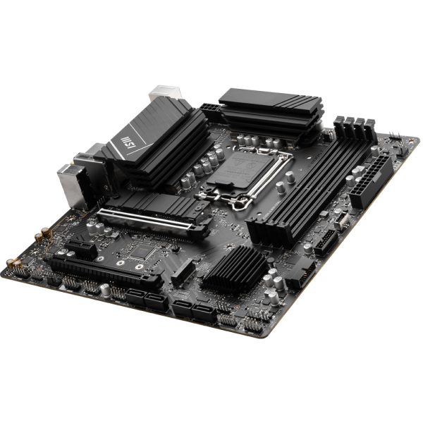 Msi Pro B760m A Wifi 5333mhzoc Ddr4 Soket 1700 M 2 Hdmi Dp Matx Anakart 4