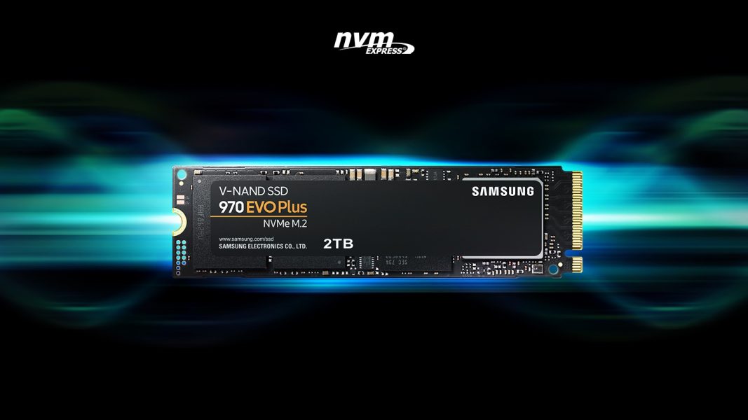 Samsung 970 EVO PLUS PCIe NVMe 1.3 Okuma 3500MB - Yazma 3300MB 2TB M.2 SSD (MZ-V7S2T0BW)