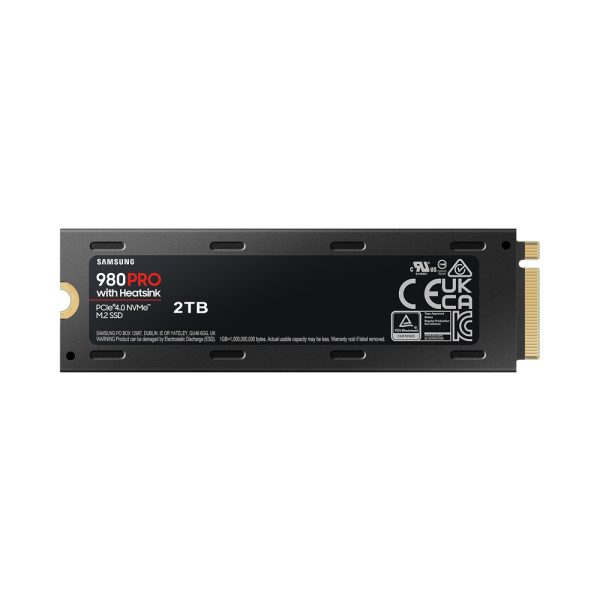 Samsung 980 Pro Pcie Nvme 1 3c Okuma 7000mb Yazma 5100mb 2tb M 2 Ssd Mz V8p2t0cw 1