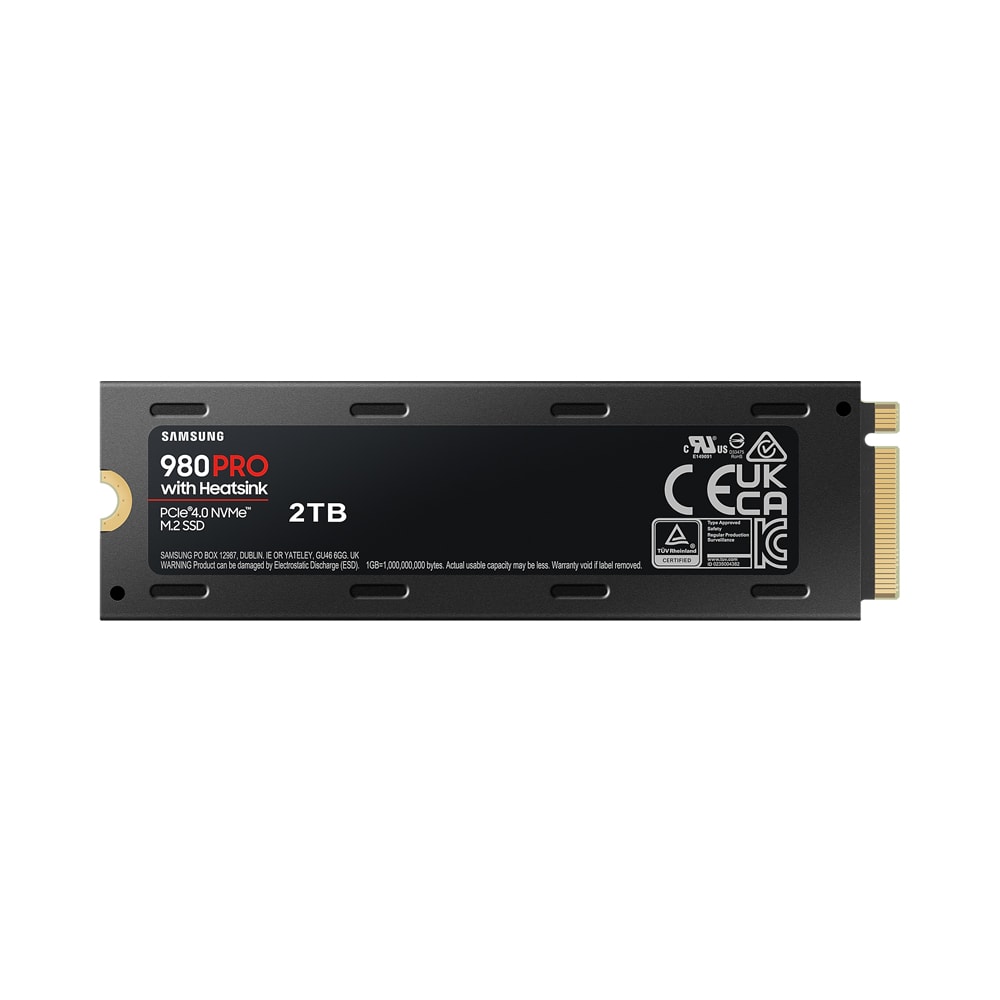 Samsung 980 PRO 2TB PCIe NVMe 1.3c Okuma 7000MB - Yazma 5100MB M.2