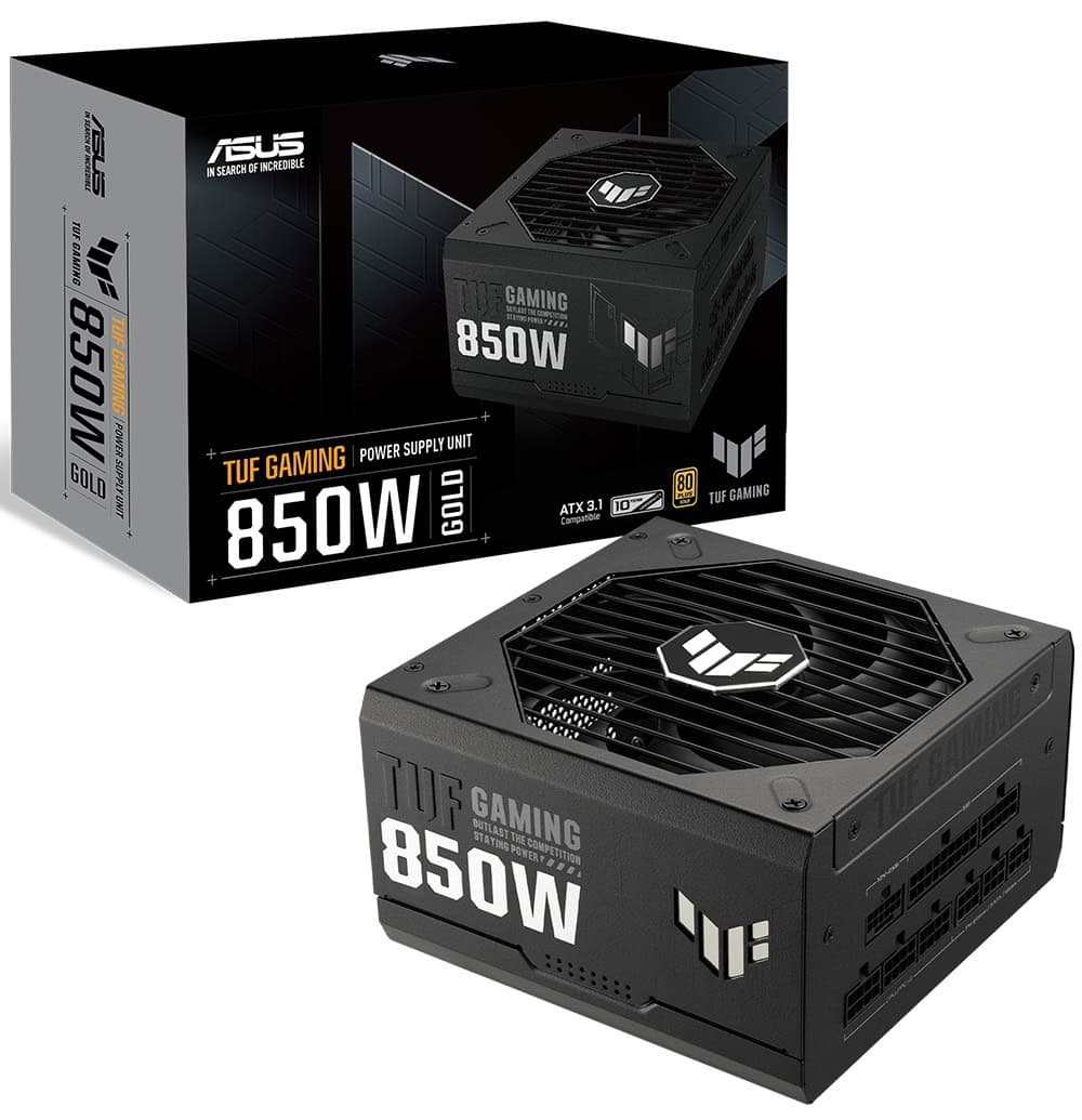 ASUS TUF GAMING 850G 850W PSU H1