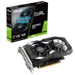 ASUS DUAL GeForce GTX 1650 OC P V2 4GB GDDR6 Ekran Kartı (90YV0GX8-M0NA00)