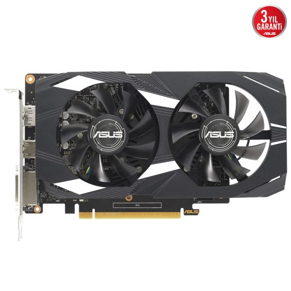 Asus Dual Geforce Gtx 1650 Oc P V2 4gb Gddr6 Ekran Karti 90yv0gx8 M0na00 Y1