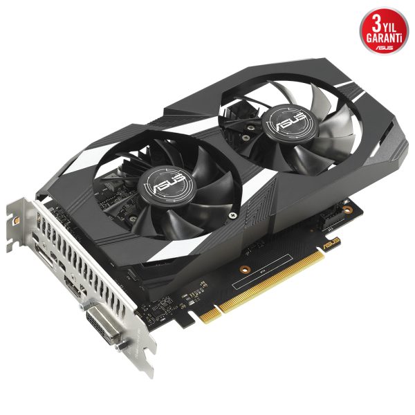 Asus Dual Geforce Gtx 1650 Oc P V2 4gb Gddr6 Ekran Karti 90yv0gx8 M0na00 Y2