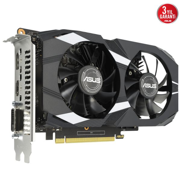 Asus Dual Geforce Gtx 1650 Oc P V2 4gb Gddr6 Ekran Karti 90yv0gx8 M0na00 Y4