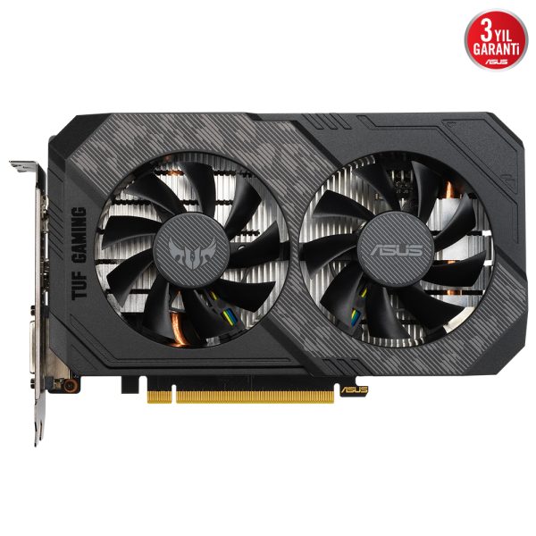 Asus Geforce Tuf Gtx 1650 Gaming Oc P V2 4gb Gddr6 Ekran Karti 90yv0gx2 M0na00 Y1
