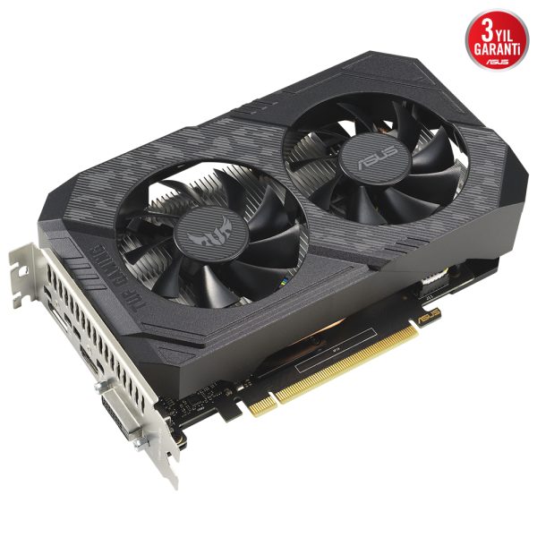 Asus Geforce Tuf Gtx 1650 Gaming Oc P V2 4gb Gddr6 Ekran Karti 90yv0gx2 M0na00 Y2
