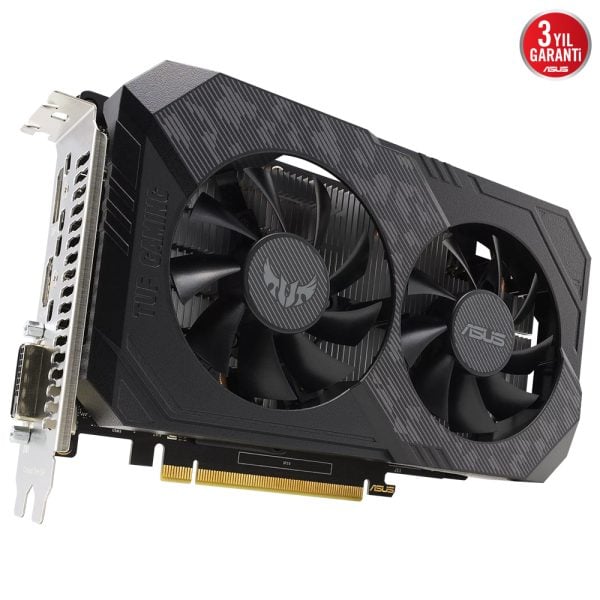 Asus Geforce Tuf Gtx 1650 Gaming Oc P V2 4gb Gddr6 Ekran Karti 90yv0gx2 M0na00 Y4