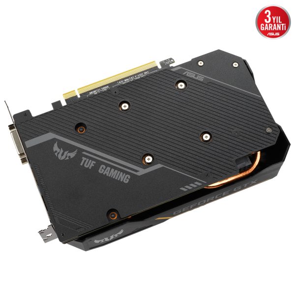 Asus Geforce Tuf Gtx 1650 Gaming Oc P V2 4gb Gddr6 Ekran Karti 90yv0gx2 M0na00 Y6