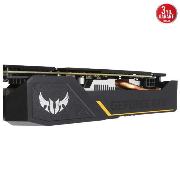 Asus Geforce Tuf Gtx 1650 Gaming Oc P V2 4gb Gddr6 Ekran Karti 90yv0gx2 M0na00 Y8