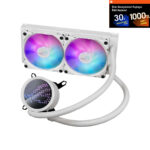 ASUS ROG RYUO III 240 ARGB 240mm Beyaz İşlemci Sıvı Soğutucu