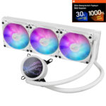 ASUS ROG RYUO III 360 ARGB 360mm Beyaz İşlemci Sıvı Soğutucu