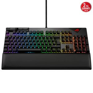 Asus Rog Strix Flare Ii Aura Sync Rgb Kablolu Mekanik Gaming Klavye 2