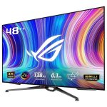 ASUS ROG Swift PG48UQ 47.5 inç 138Hz 0.1ms 4K OLED UHD Gaming Monitör
