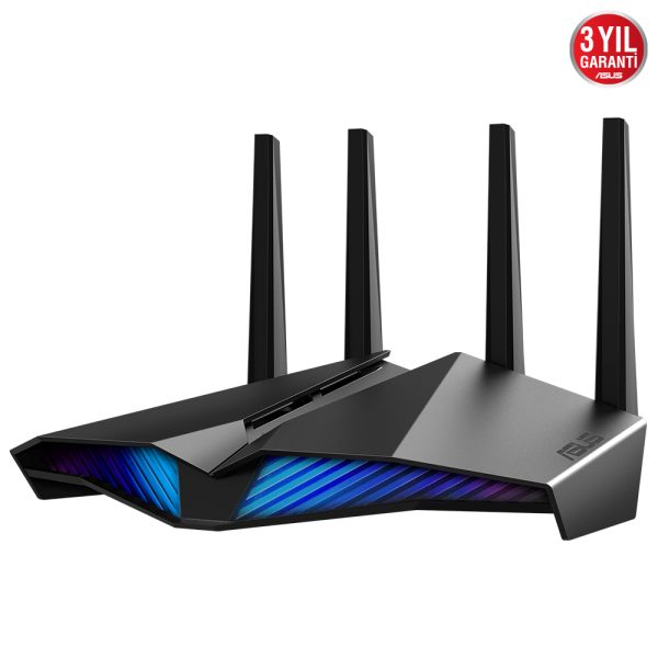Asus rt ax82u 574mbps 4804mbps dual bant wi fi 6 router 1