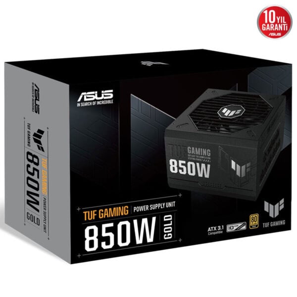 Asus Tuf Gaming 850g 850w 80+ Gold Psu 15